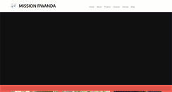 Desktop Screenshot of missionrwanda.net